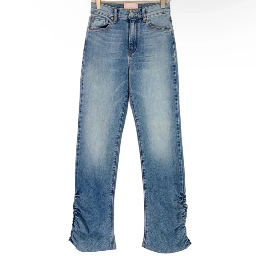 Revice Days Off Honey Bunch High Waist Jeans Size 26 - Picture 2 of 6